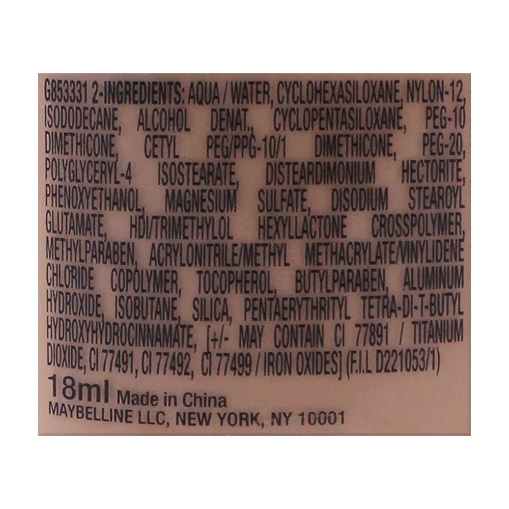 Order Maybelline Fit Me Matte Poreless Liquid Foundation Warm Nude Online At Best Price