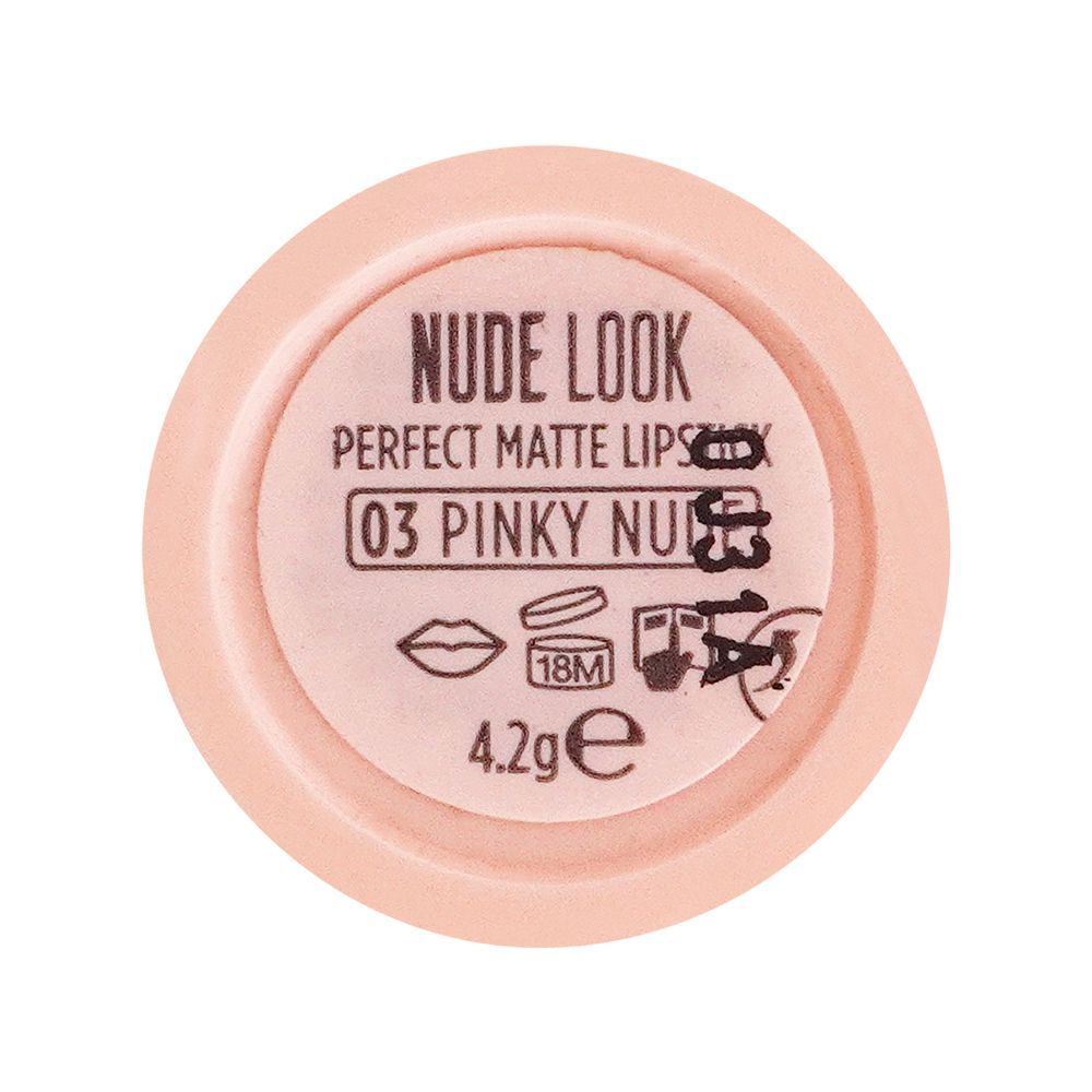 Purchase Golden Rose Nude Look Perfect Matte Lipstick Pinky Nude