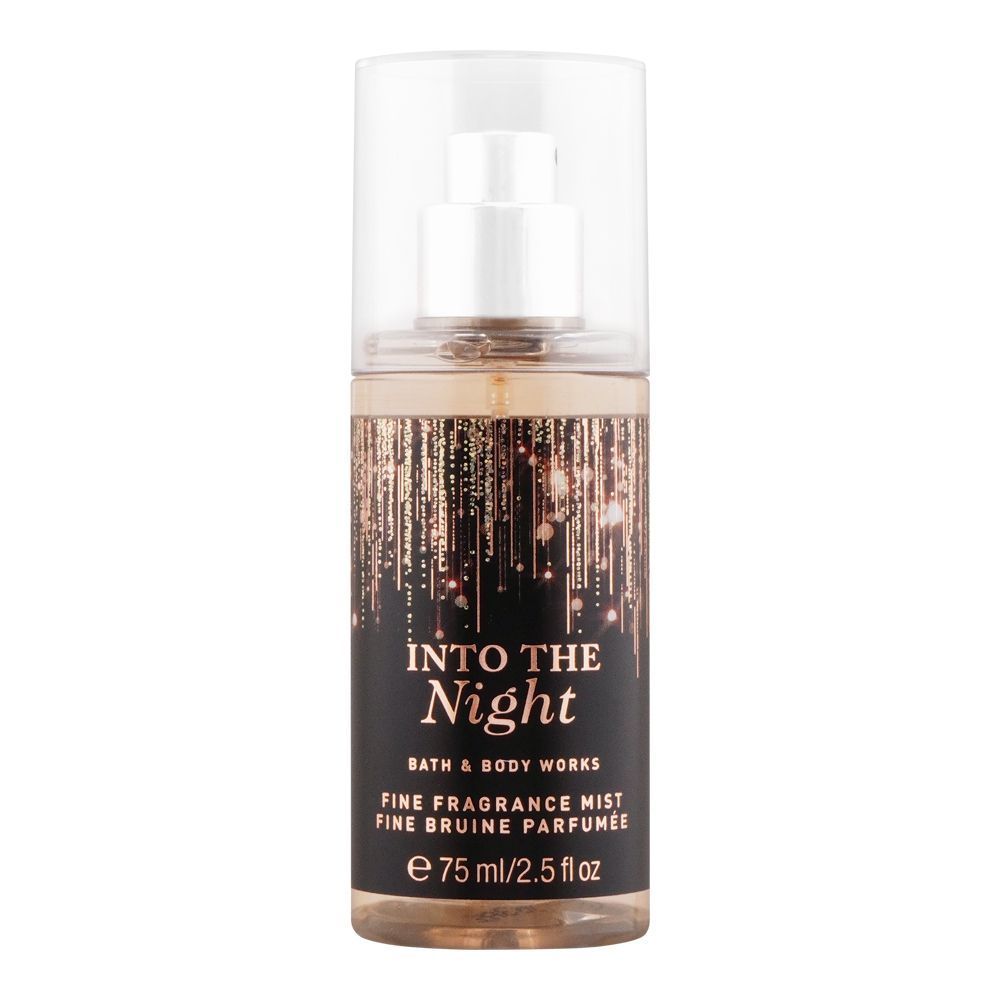 Buy Bath Body Works Into The Night Fine Fragrance Mist 75ml Online