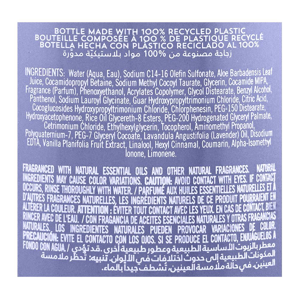 Buy Bath Body Works Aromatherapy Lavender Vanilla Shampoo For All