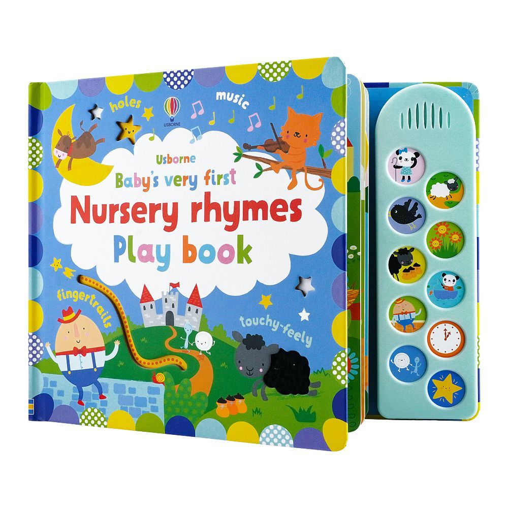 Order Usborne Baby S Very First Nursery Rhymes Playbook Online At Best