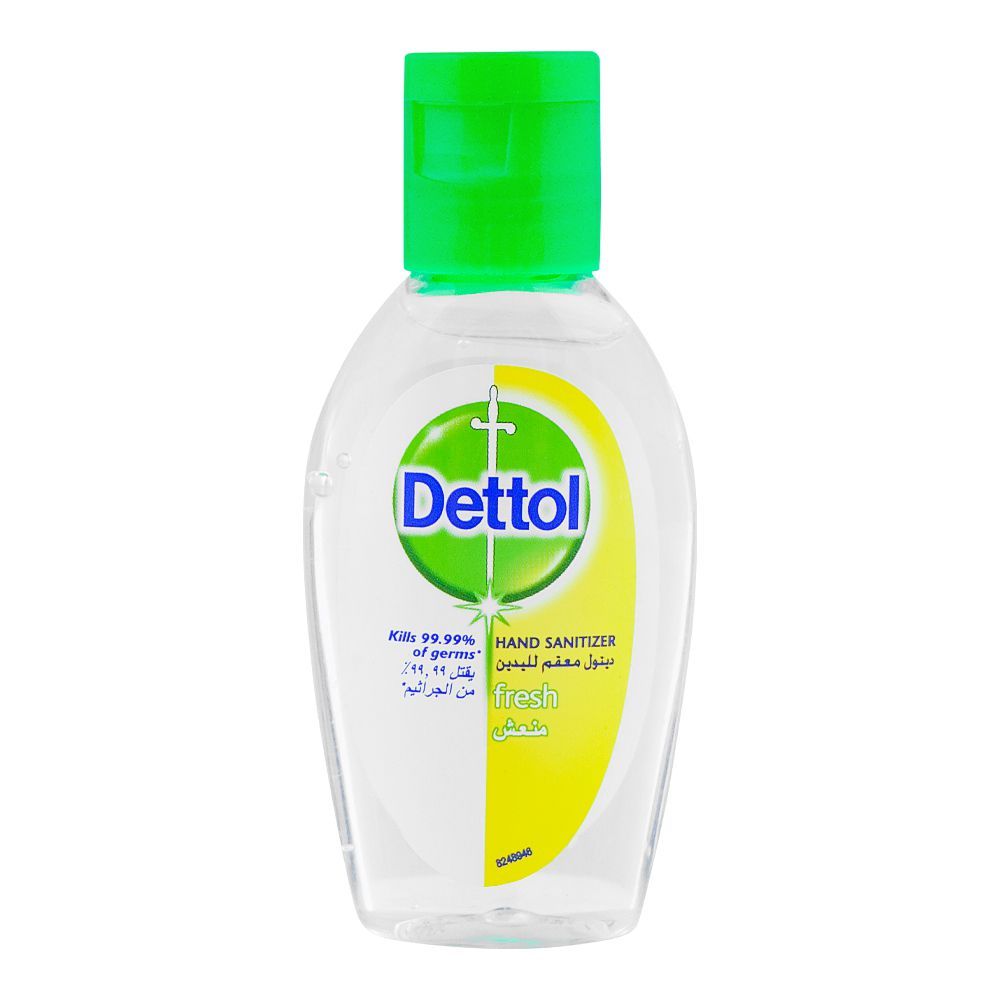 Buy Dettol Fresh Kills 99 9 Hand Sanitizer 50ml Online At Special