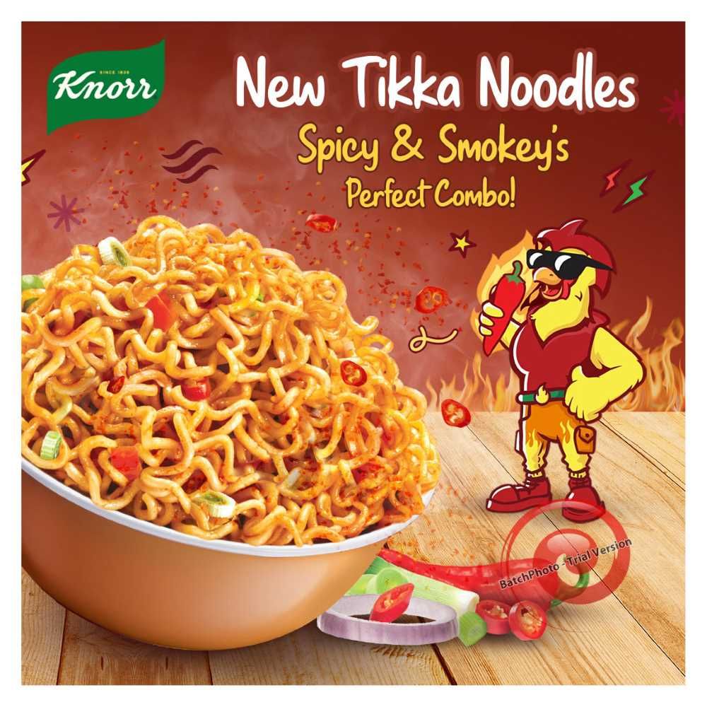 Knorr Noodles Spicy Tikka G