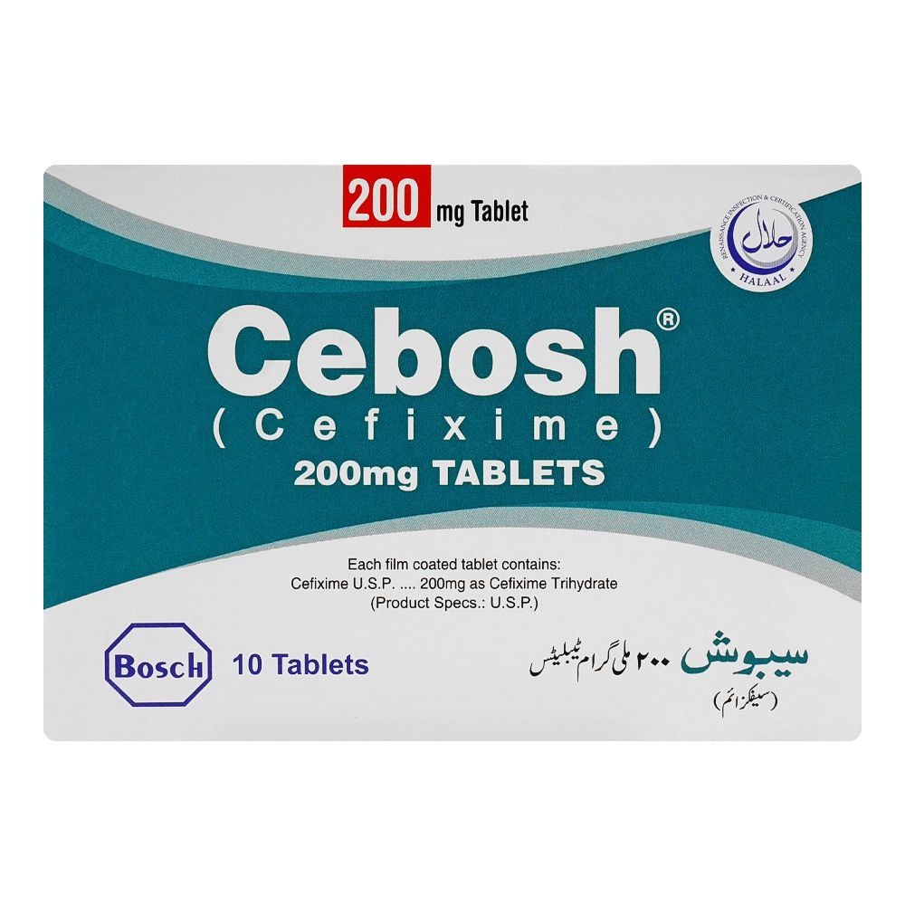 Purchase Bosch Pharmaceuticals Cebosh Tablet Mg Pack Online At