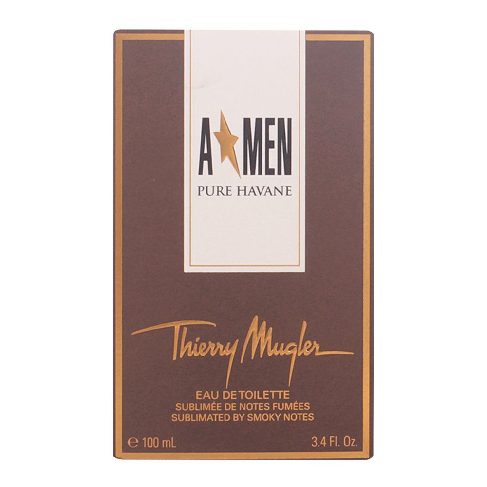 Buy A Men Pure Havane Thierry Mugler Eau De Toilette Ml Online At