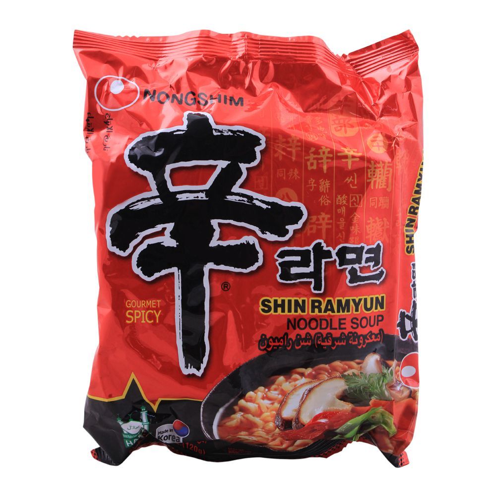 Order Nongshim Shin Ramyun Noodle Soup Gourmet Spicy G Online At