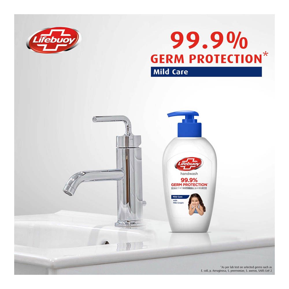 Buy Lifebuoy Mild Care Germs Protection Hand Wash Ml Online