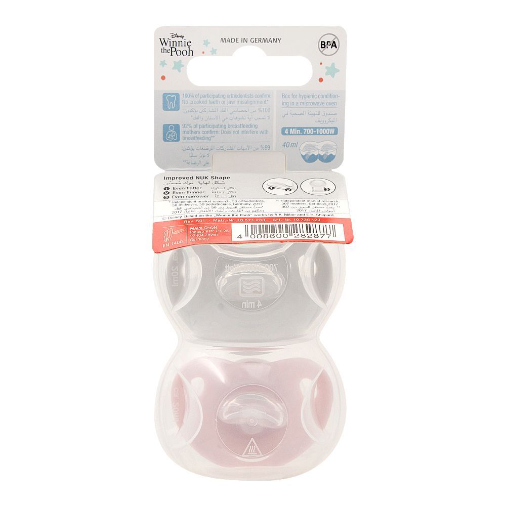 Order Nuk Disney Baby Silicone Soother 6 18m 10736123 Online At