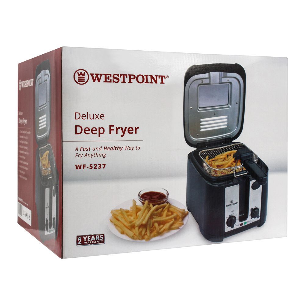 Order West Point Deluxe Deep Fryer L W Wf Online At Best