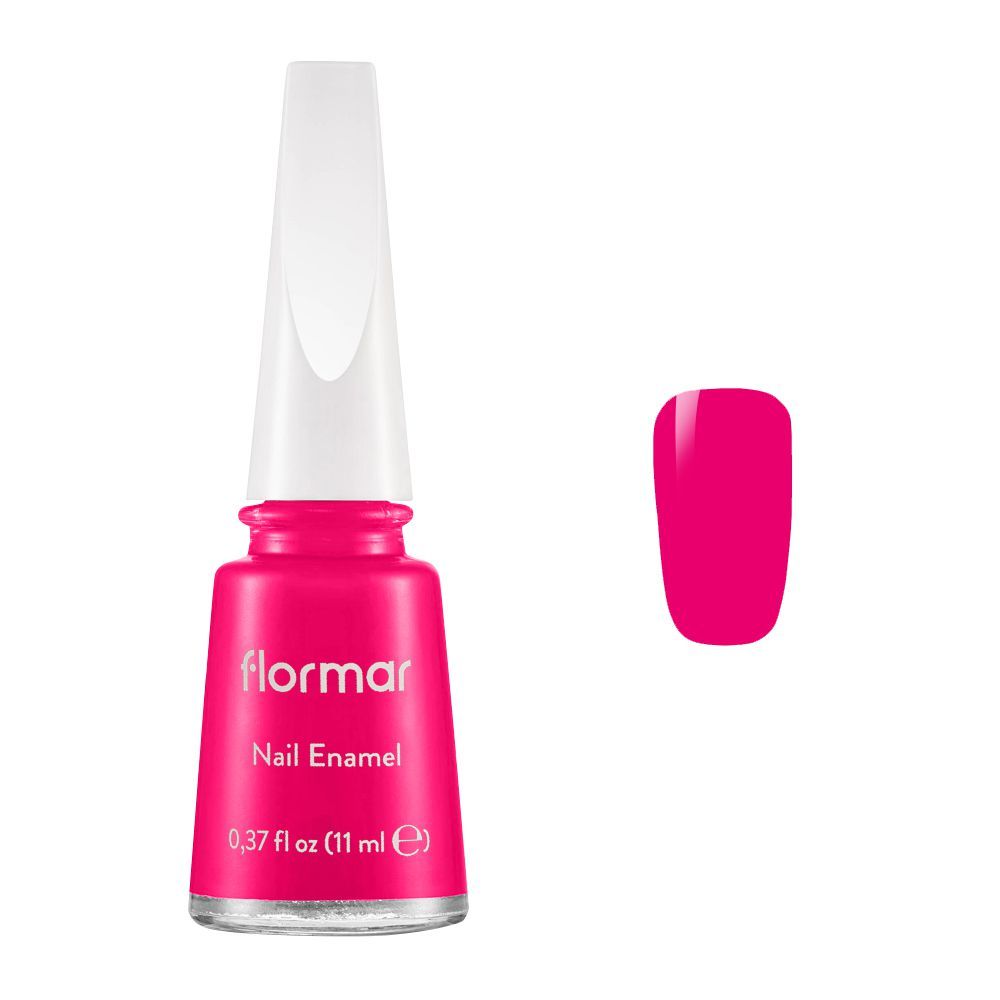 Purchase Flormar Nail Enamel 407 Haute Pink 11ml Online At Special