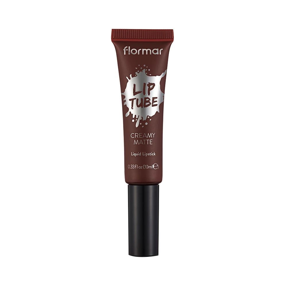 Purchase Flormar Creamy Matt Lip Tube Liquid Lipstick 09 Spicy Brown