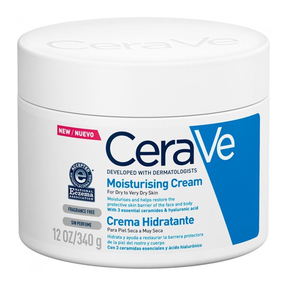 Order CeraVe Fragrance Free Moisturising Cream Dry To Very Dry Skin