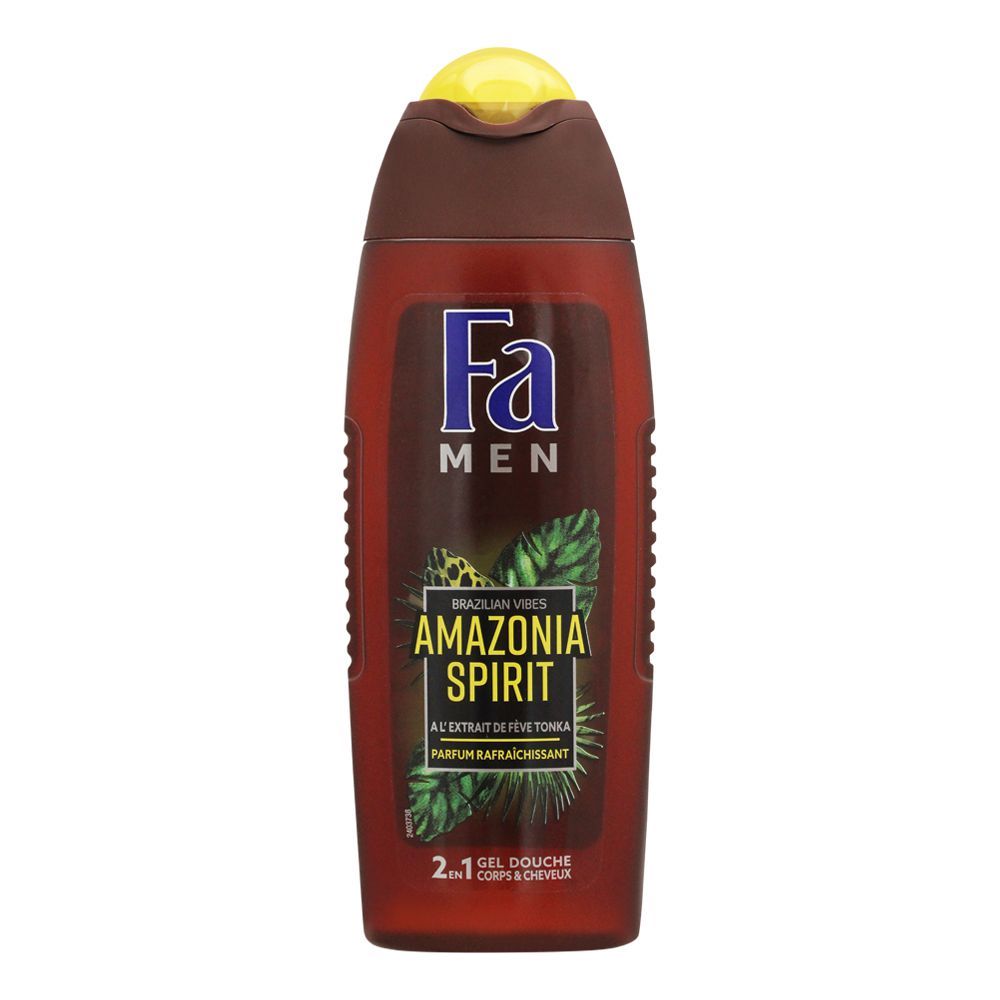 Buy Fa Men Amazonia Spirit In Hair Body Shower Gel Ml Online