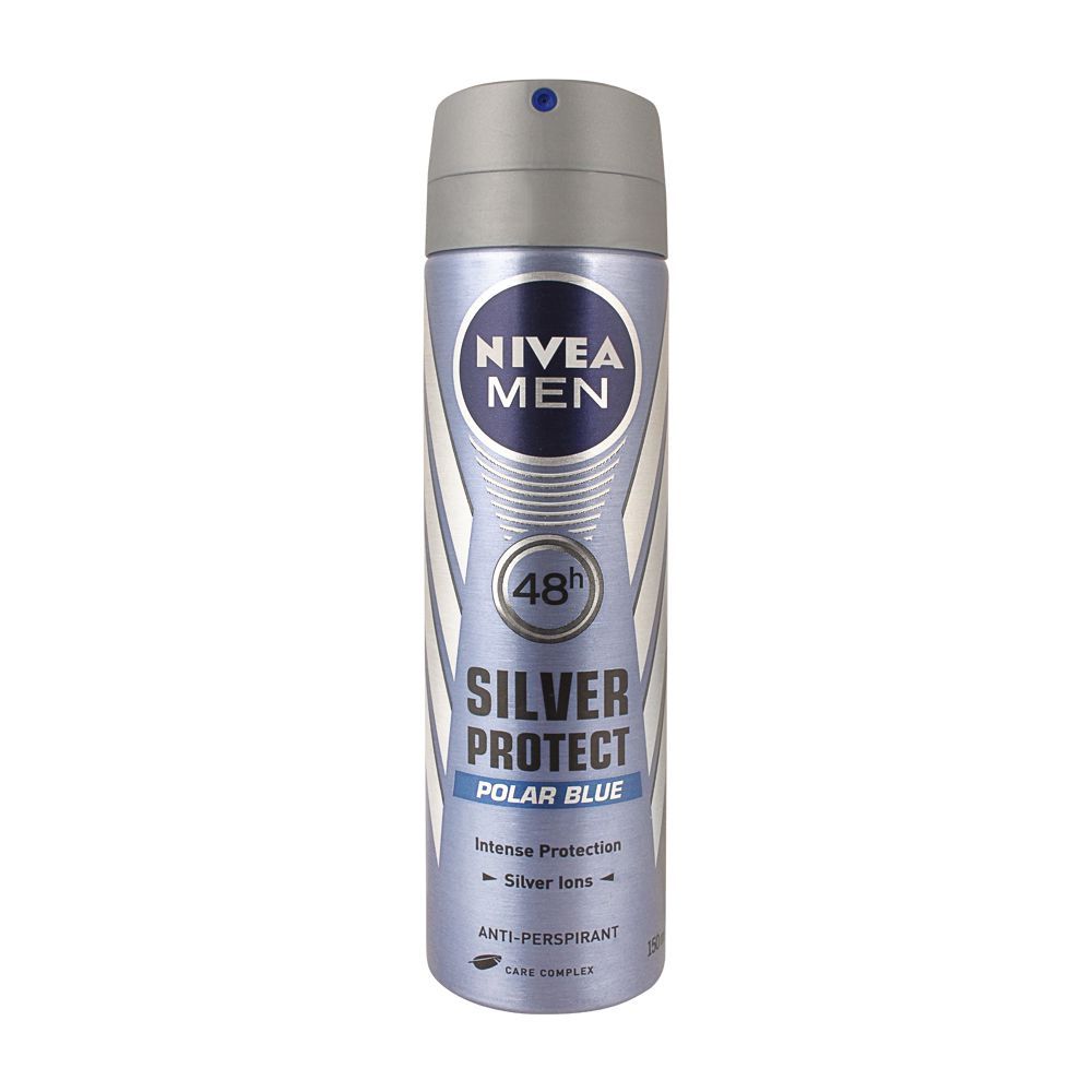 Buy Nivea Men H Silver Protect Polar Blue Anti Perspirant Body Spray