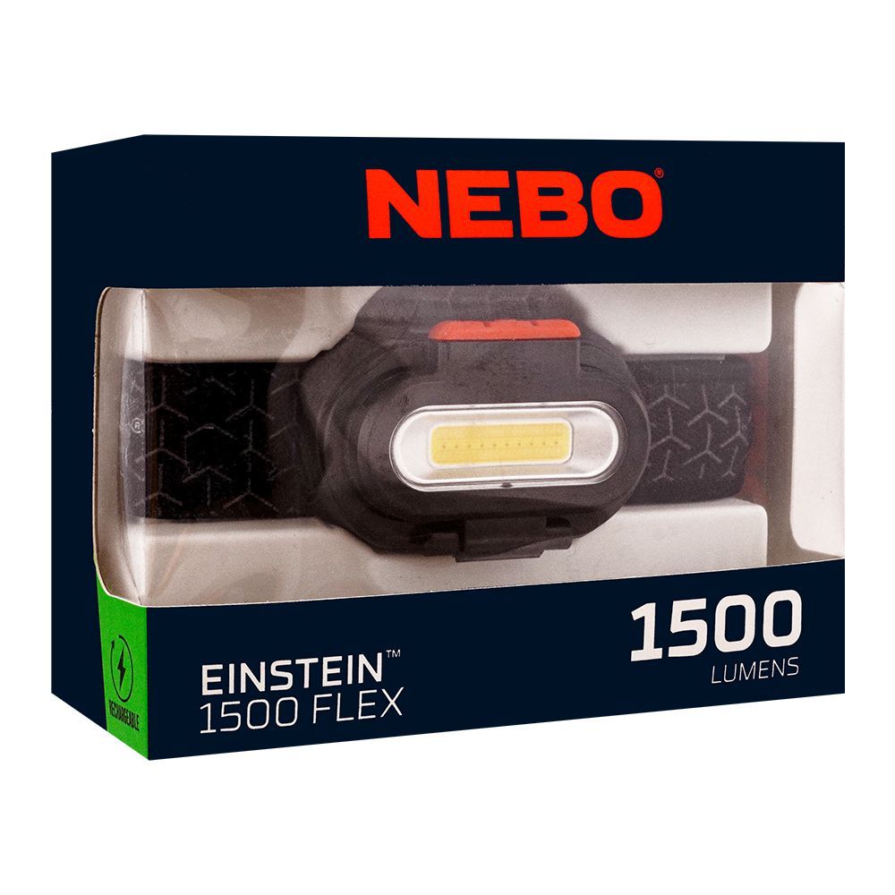 Purchase Nebo Einstein Flex Lumens Rechargeable Headlamp Neb Hlp