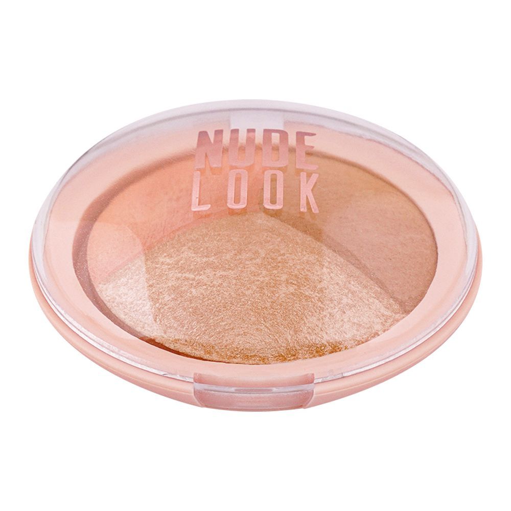 Order Golden Rose Nude Look Baked Trio Face Powder Blusher Bronzer