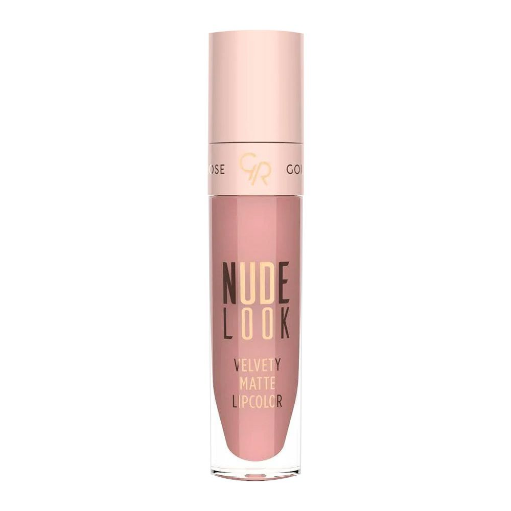 Purchase Golden Rose Nude Look Velvety Matte Lip Color 03 Rosy Nude