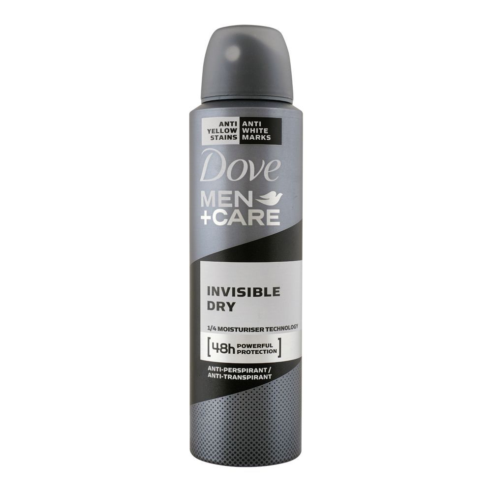 Buy Dove Men Care Invisible Dry 48H Anti Transparent Deodorant Spray