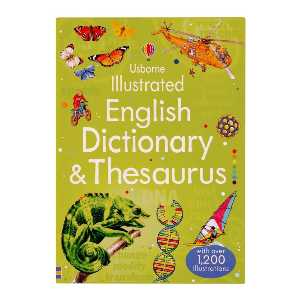 Buy Usborne Illustrated English Dictionary Thesaurus Online At Best