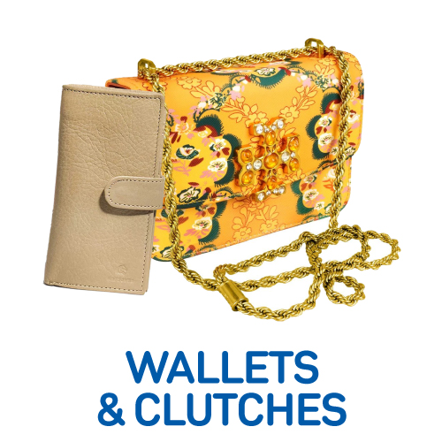 Wallets & Clutches