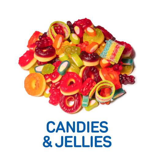 Candies & Jellies