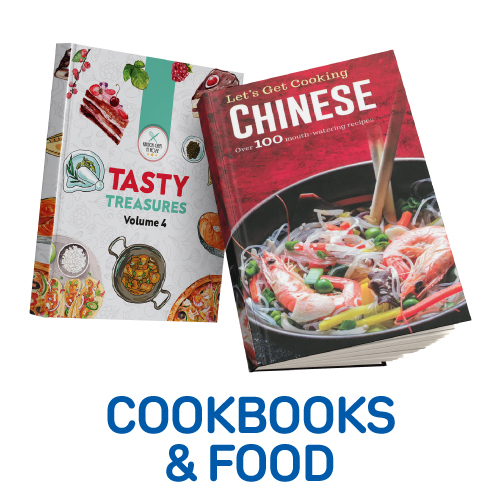 Cookbooks & Food