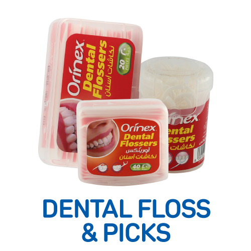 Dental Floss & Picks