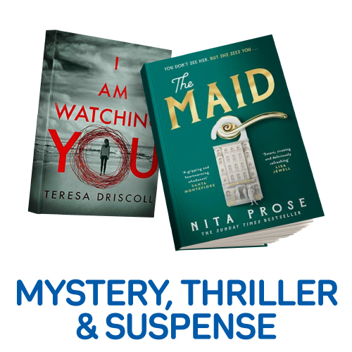 Mystery, Thriller & Suspense