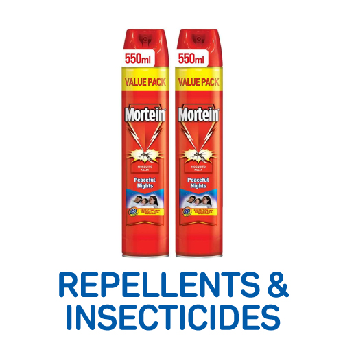 Repellents & Insecticides