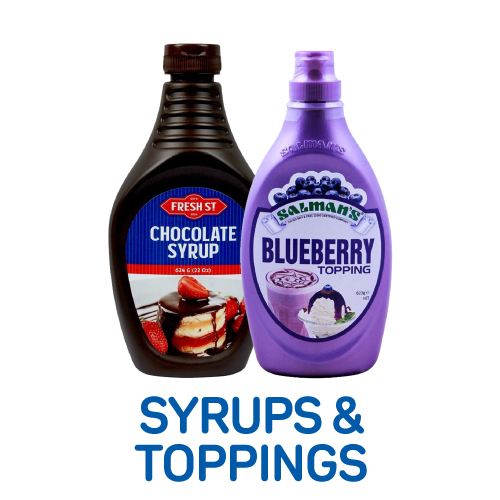 Syrups & Toppings