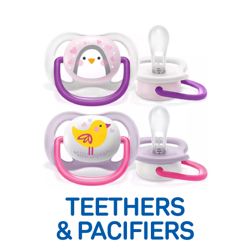 Teethers & Pacifiers