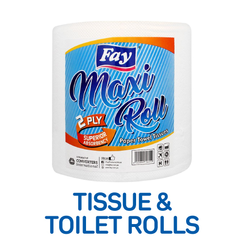 Tissue & Toilet Rolls