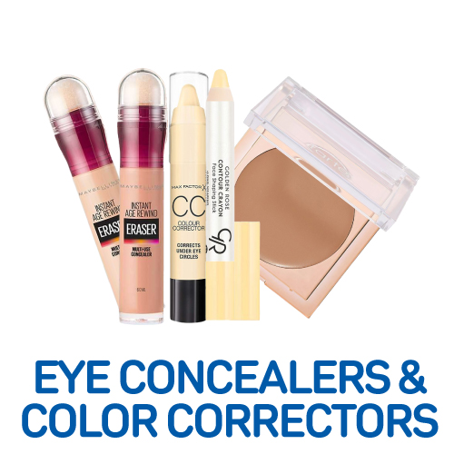 Eye Concealers & Color Correctors