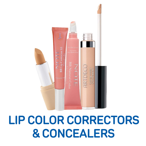 Lip Color Correctors & Concealers