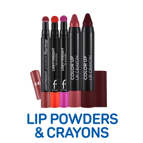Lip Powders & Crayons