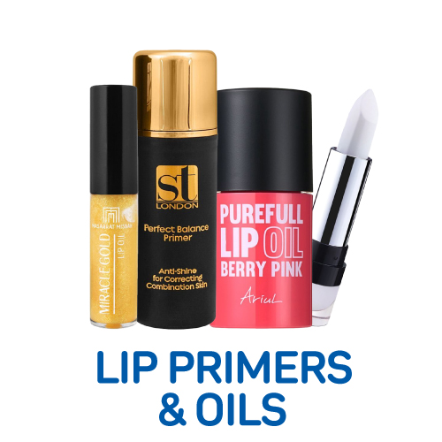 Lip Primers & Oils