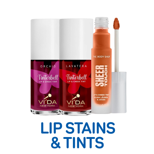 Lip Stains & Tints