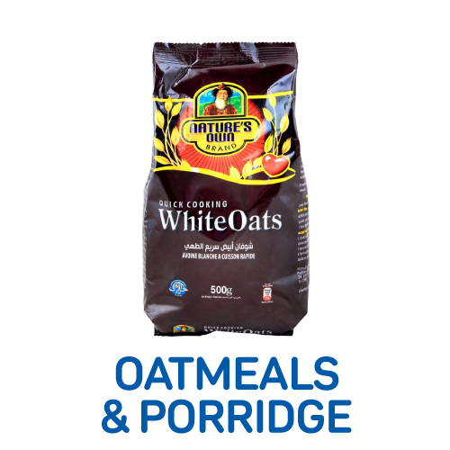 Oatmeals & Porridge