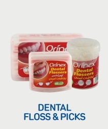 Dental Floss & Picks