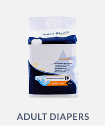 Adult Diapers & Wipes