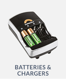 Batteries & Chargers