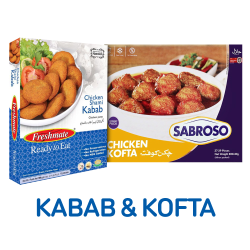 BBQ, Kababs & Koftas