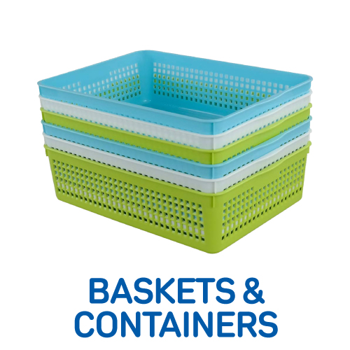 Baskets & Containers