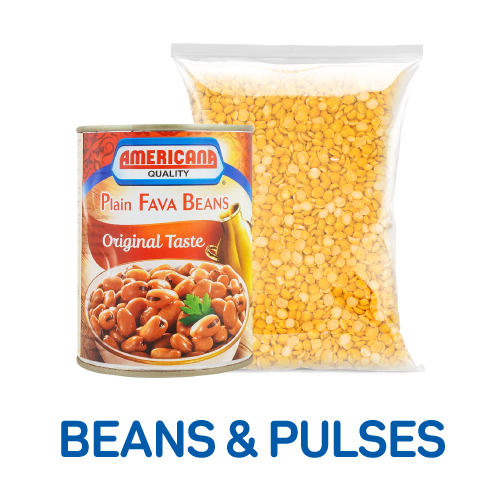 Beans & Pulses