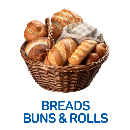 Breads, Buns & Rolls