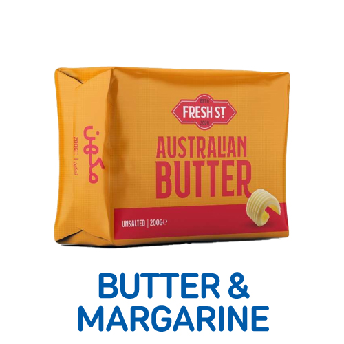 Butter & Margarine