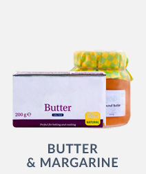 Butter & Margarine