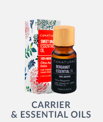 Carrier & Essential Oils