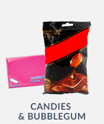 Candies & Bubble Gum