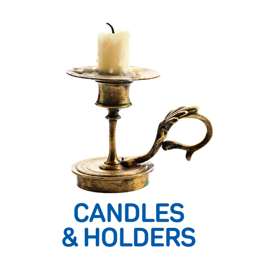 Candles & Holders